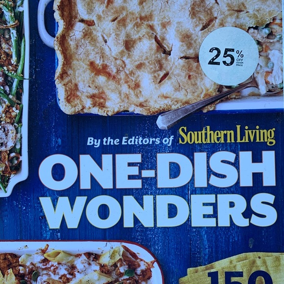 One Dish Wonders Cookbook Southern Living - Picture 2 of 4